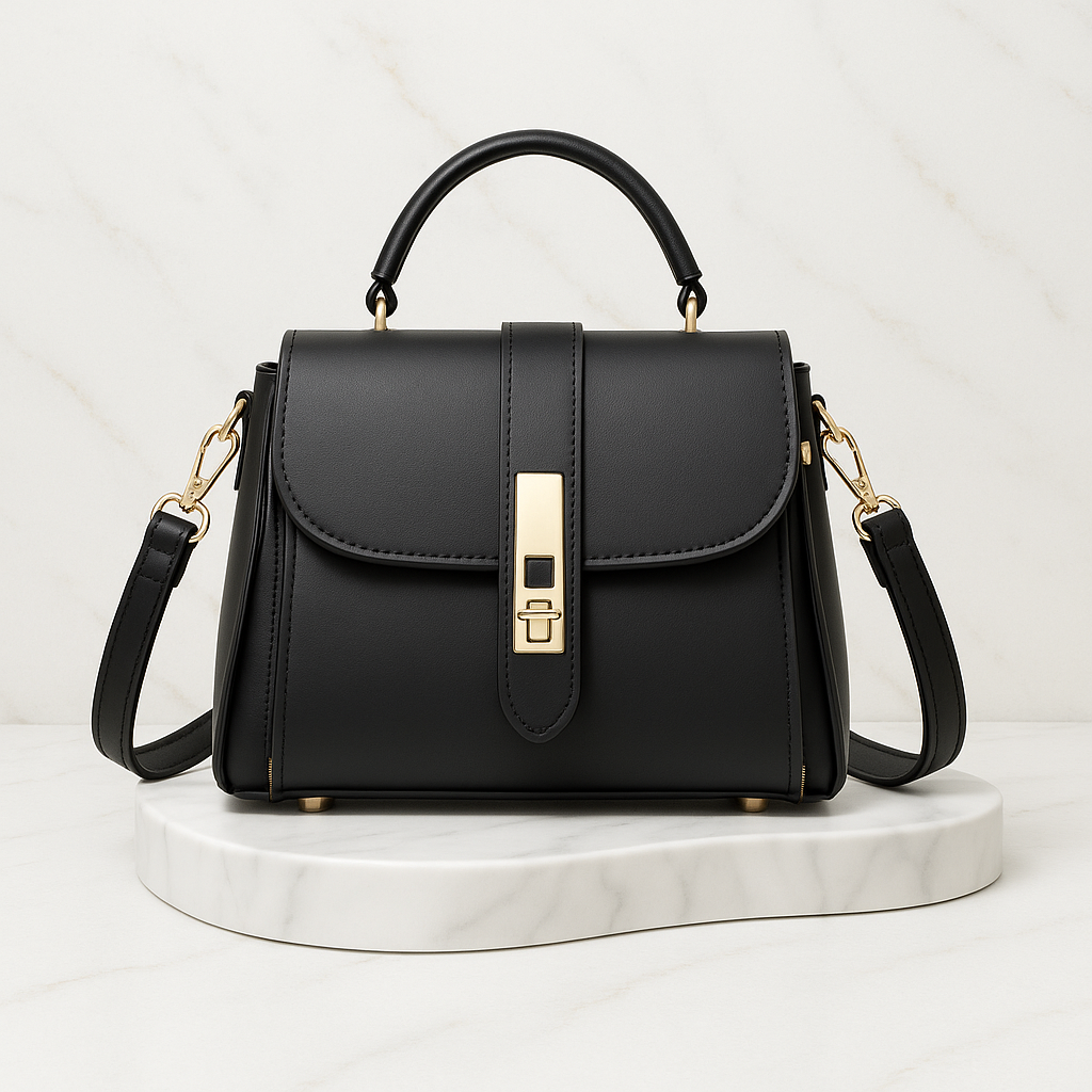Women's Shoulder Bag Soft Leather Portable Messenger Bag