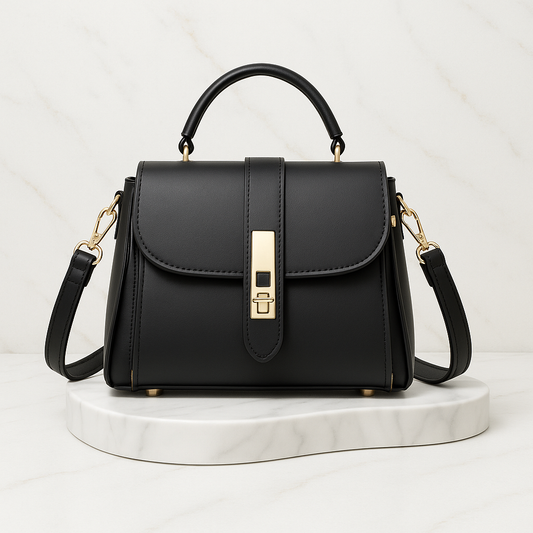 Women's Shoulder Bag Soft Leather Portable Messenger Bag